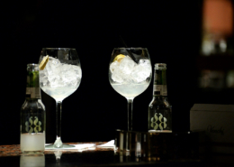 Cocktail e Ghiaccio aromatico